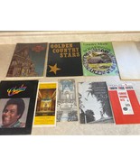 Country Music Vintage Magazines And Collectable Brochures Lot - $184.76 MXN