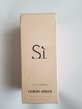 Armani SI By Giorgio Armani Women 3.4 oz 100 ML EDP Eau De Parfum Spray ... - £133.43 GBP
