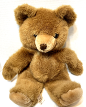 Rare Vintage 1984 Schmid Gordon Fraser Plush Stuffed Brown Bear Puppet 1... - $19.11