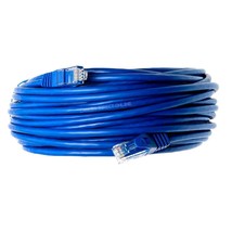 Cables Direct Online Snagless Cat5e Ethernet Network Patch Cable Blue 10... - £22.64 GBP