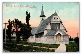 Episcopal Church Bloomingdale New York NY Adirondacks  UNP DB Postcard M19 - £17.86 GBP