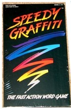 Tiger Speedy Graffiti - The Fast Action Word Game - £7.49 GBP