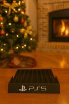 Playstation 5 Videogame Storage Stand Display Fits PS5 Christmas Stockin... - €46,10 EUR