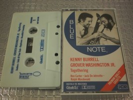 Kenny burrell togethering cassette thumb200