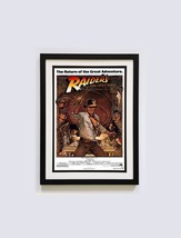 Indiana Jones Poster Framed Many Sizes available - £41.43 GBP