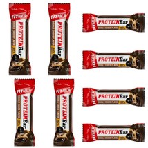 8 PACK High Protein Gym Food Protein Bars Double Chocolate  60g - $84.02