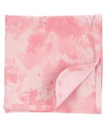 Carters Baby Girl Cotton Receiving Swaddle Blanket Pink Tie Dye NEW - $34.64