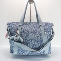 Kipling Skyler Large Shoulder Bag Tote KI3550 Polyamide Garden Shimmer $149 NWT - $104.95