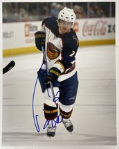 Garnet Exelby Signed Autographed Glossy 8x10 Photo - Atlanta Thrashers - $19.99