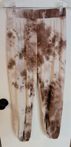 Womens S Entro Multicolor Tie Dye Joggers Casual Summer Lounge Pants - $8.91