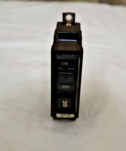 GE THQB1120 Bolt-on Circuit Breaker 1-Pole 20Amp Q-Line - $9.85