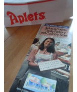 Aplets &amp; Cotlets Candy Factory &amp; Country Store Brochure &amp; Hat Cashmere WA  - $12.99
