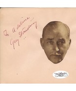 Sir Guy Standing (D. 1937) Signed Vintage Album Page #2 JSA - £155.69 GBP