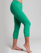 Tanya-b Femmes Vert Trois-Quarts Leggings Yoga Pantalon Taille:M - Srp - £15.02 GBP