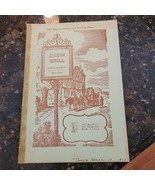 1950s Major&#39;s Cabin Grill Restaurant Dinner Menu 33rd Street New York City - £39.55 GBP