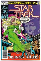 Star Trek #5 (1980) *Marvel Comics / Spock / Dr. McCoy / Cover By Frank ... - $9.00