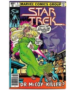 Star Trek #5 (1980) *Marvel Comics / Spock / Dr. McCoy / Cover By Frank ... - €7,81 EUR