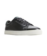 Ted Baker Mens Shoes Black Sneakers Leather Upper Memory Foam Breathable - €90,33 EUR