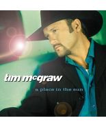 TIM McGRAW (A PLACE IN THE SUN)  CD - $3.98
