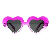 Bebés &amp; Niñas Gafas de Sol Grande Forma Corazón Sombreado Colores Niños ... - $217.81 MXN