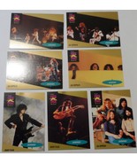 Led Zeppelin 7 Super Stars Collectible Musicards Legends Jimmy Page VG+ ... - $18.75