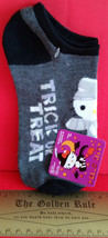 Hello Kitty Girl Clothes 4-10 No Show Shorty Socks Pair Trick Treat Accessory - £1.49 GBP