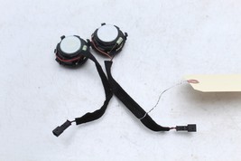 02-08 MINI COOPER DOOR HANDLE TWEETER SPEAKERS PAIR E5827 image 9