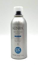 Kenra Dry Volume Burst Instant Soft Hold Volumizing Spray #3 7.5 oz - £14.67 GBP