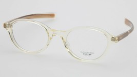 New Oliver Peoples Rowan BECR/SYC Eyeglasses Frame 46-21-140 B37 Japan - £150.31 GBP