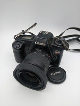 Canon EOS Rebel 2 II SLR w/ EF 35-80mm 4-5.6 II Hooded Lens - £47.98 GBP