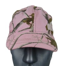 Duck DYNASTY/Commander Womens/Ladies Realtree MAX-4 Camo &amp; Pink Hat/Cap Fast S&amp;H - $11.95