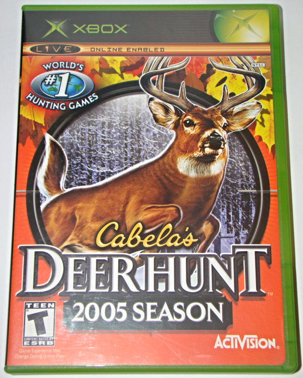 XBOX - Cabela's DEER HUNT 2005 SEASON (Complete with Manual) - $15.00