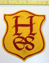 HES Logo Vintage Patch Badge - £9.14 GBP
