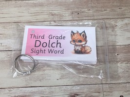 Literacy Learning Resource Dolch Third Grade Sight Word and Ring 41 words - $9.50