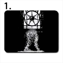 Mouse pad with the Game of Thrones print original and customized print  - £13.36 GBP