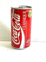 Coke Classic Coca-Cola Classique Can 1980 French Canada Quebec 280ml Uno... - $39.99