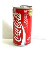 Coke Classic Coca-Cola Classique Can 1980 French Canada Quebec 280ml Uno... - £31.59 GBP