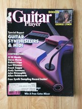 Guitar Player Magazine June 1986 George Lynch Dokken - Guitar Synthesizers - £4.78 GBP