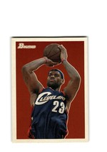 LeBron James 2009-10 Bowman Bowman Basketball 1948 #14 Cleveland Cavaliers - £3.92 GBP
