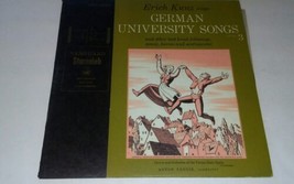 Erich Kunz Sings German University Songs, Volume 3 (Vanguard) Used Vinyl LP - £25.69 GBP