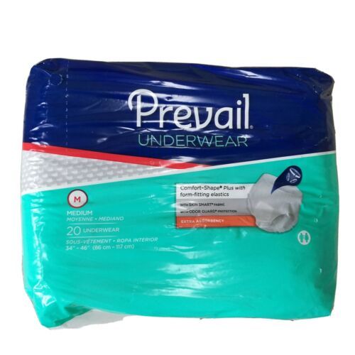 Prevail Daily Underwear Medium PV-512 - PACK OF 20 - $9.74