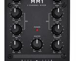 Gemini Sound MM1 Professional Audio 2-Channel Dual Mic Input Stereo 2-Ba... - £55.32 GBP+