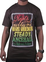 In4mation USA made Roots Culture Lovers Style Fashion Brown or White T-S... - $11.14