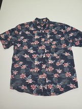 chaps ralph lauren shirt xxl mens Hawian style floral - £14.09 GBP