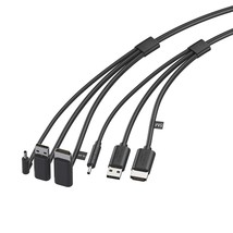 3-In-1 Round Htc Vive Compatible Cable - Replacement For Htc Vive 3 In 1... - $111.99