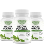 3 Bottles Nicoya PuraTea Powerful New Formula To Support Healthy Weight ... - £119.39 GBP