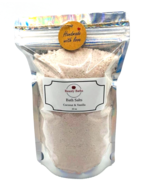 Value Size Coconut Vanilla Bath Salts Epsom salt bath soak holiday gift ... - $12.31