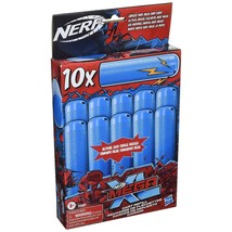 NERF Mega XL Dart Refill, Includes 10 Mega XL Whistler Darts, Largest Mega Darts - £13.28 GBP