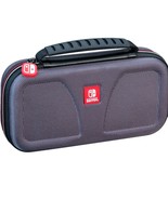 Nintendo Switch Lite Game Traveler Deluxe Travel Stand Carrying Case Gray - $8.00