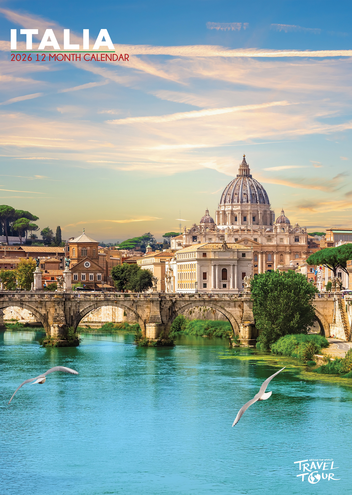 Italy Calendar 2026 - $19.99